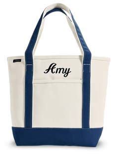 lands end personalized tote bags.